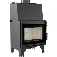 Камінна топка Kratki AQUARIO Z10 PW GLASS (10,0 кВт)