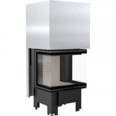 Каминная топка Kratki NBC 9 левая / правая BS гильотина (9,0 кВт)