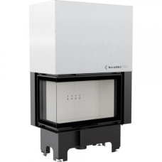 Каминная топка Kratki VN 810/410 левая BS гильотина (14,0 кВт)