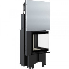 Каминная топка Kratki VN 480/480 правая BS гильотина (8,0 кВт)