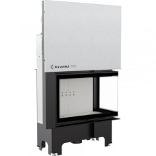 Каминная топка Kratki VN 810/410 правая BS гильотина (14,0 кВт)