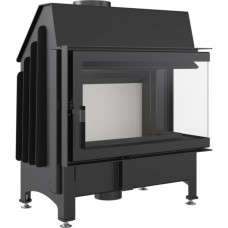 Каминная топка Kratki ZIBI 12 правая BS (11,0 кВт)