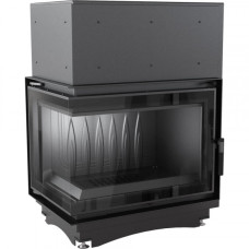 Каминная топка Kratki ZUZIA 16 левая BS DECO (16,0 кВт)