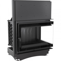 Каминная топка Kratki ZUZIA 16 правая BS DECO (16,0 кВт)