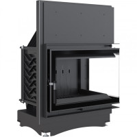Каминная топка Kratki ZUZIA ECO 12 правая BS DECO (12,0 кВт)