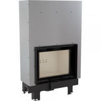 Каминная топка Kratki MBZ PW 13 гильотина DG (13,0 кВт)