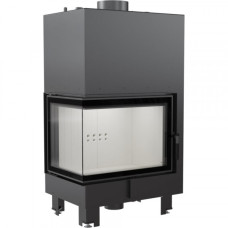 Камінна топка Kratki MBZ PW 13 ліва BS (13,0 кВт)