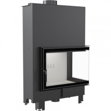 Камінна топка Kratki MBA PW 17 права BS (17,0 кВт)