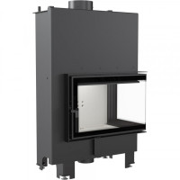 Каминная топка Kratki MBM PW 10 правая BS (12,0 кВт)