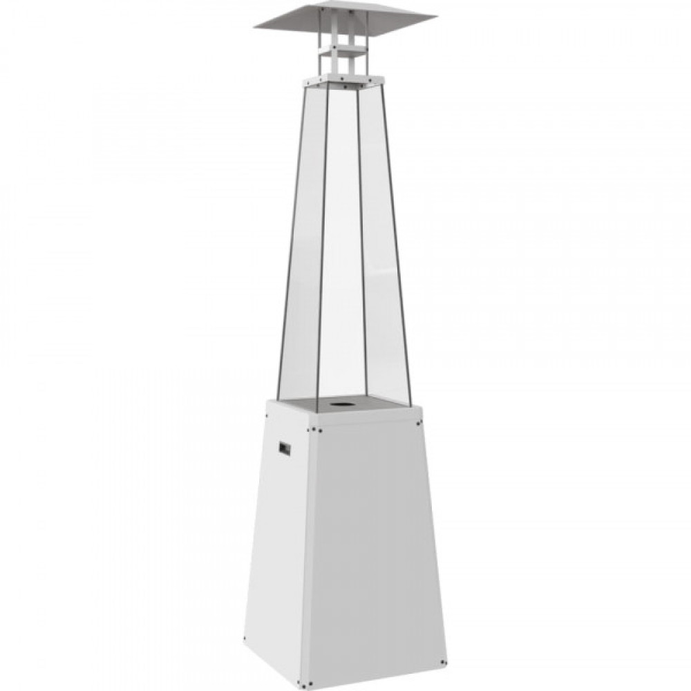 Газовый обогреватель Kratki UMBRELLA BS стальной белый (12,0 кВт)