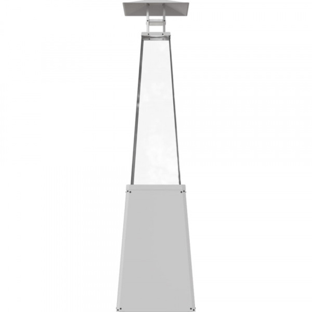 Газовый обогреватель Kratki UMBRELLA BS стальной белый (12,0 кВт)