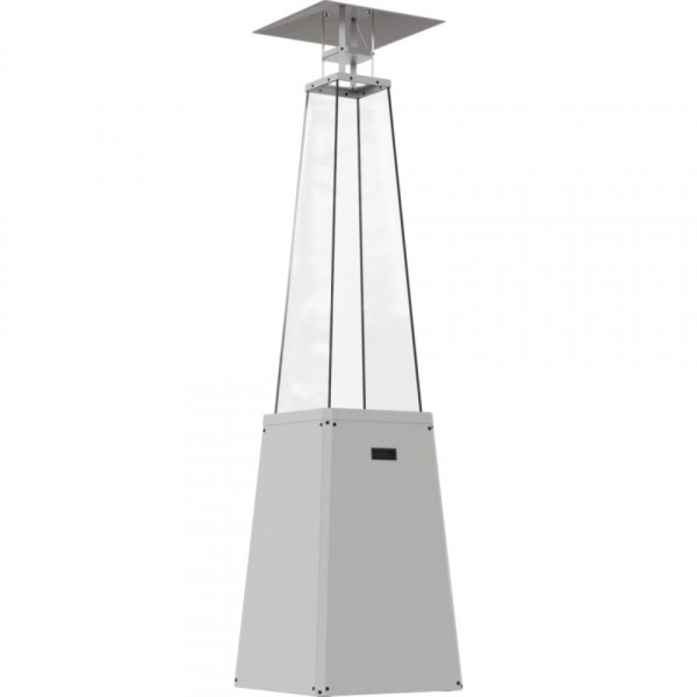 Газовый обогреватель Kratki UMBRELLA BS стальной белый (12,0 кВт)