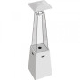 Газовый обогреватель Kratki UMBRELLA BS стальной белый (12,0 кВт)