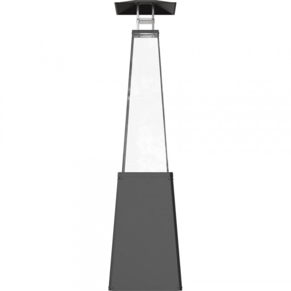 Газовий обігрівач Kratki UMBRELLA BS стальний чорний (12,0 кВт)