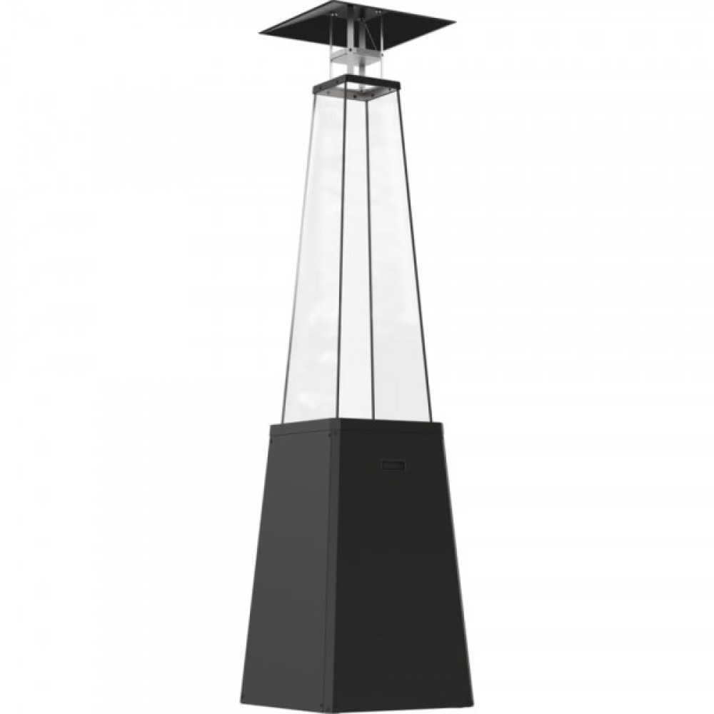 Газовий обігрівач Kratki UMBRELLA BS стальний чорний (12,0 кВт)