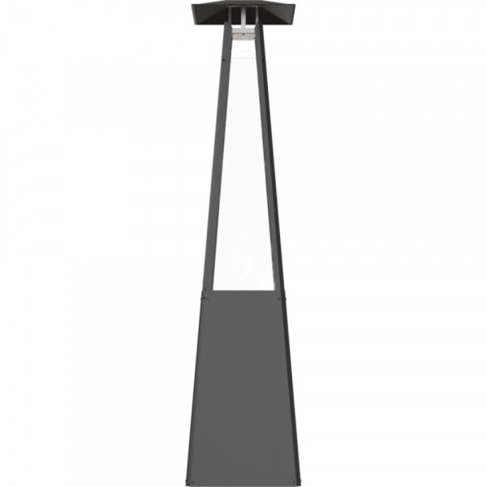 Газовый обогреватель Kratki UMBRELLA стальной черный (12,0 кВт)