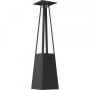 Газовый обогреватель Kratki UMBRELLA стальной черный (12,0 кВт)
