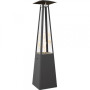 Газовый обогреватель Kratki UMBRELLA стальной черный (12,0 кВт)
