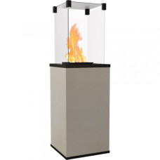 Газовый обогреватель Kratki PATIO MINI керамогранит FILO ORO - ручное управление (8,2 кВт)