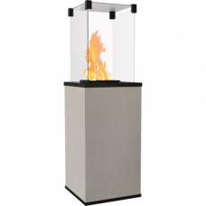 Газовый обогреватель Kratki PATIO MINI керамогранит FOKOS SALE - ручное управление (8,2 кВт)