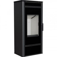 Стальная печь-камин Kratki KOZA TITAN GLASS  (11,0 кВт)