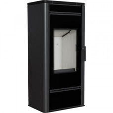 Стальная печь-камин Kratki KOZA TITAN GLASS  (11,0 кВт)