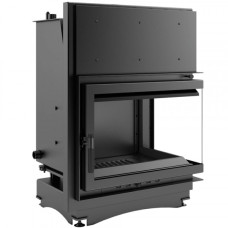 Камінна топка Kratki ZUZIA PW 19 права BS (19,0 кВт)