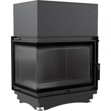 Камінна топка Kratki ZUZIA PW 15 ліва BS DECO (12,0 кВт)