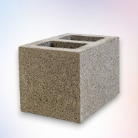 Вентиляционный блок с двумя каналами