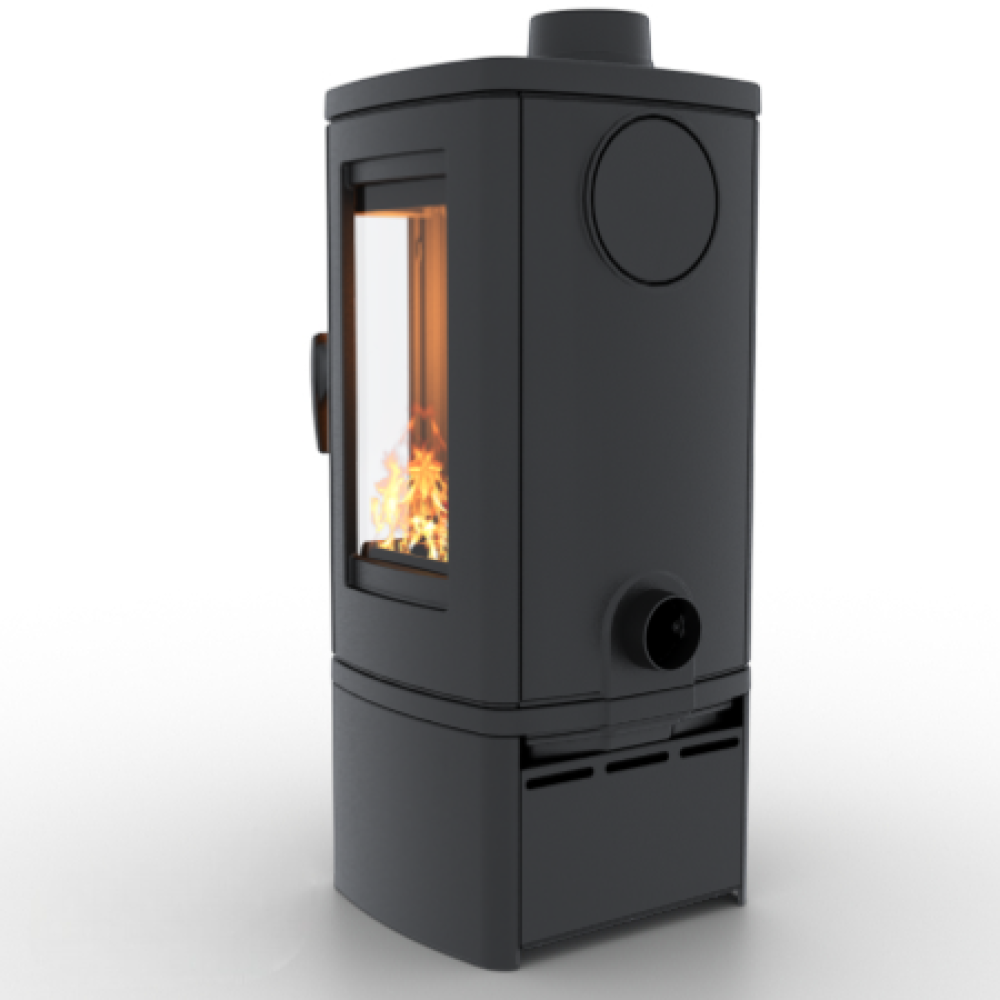 Чугунная печь Ravan Elara