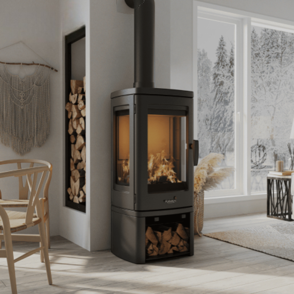 Чугунная печь Ravan Elara