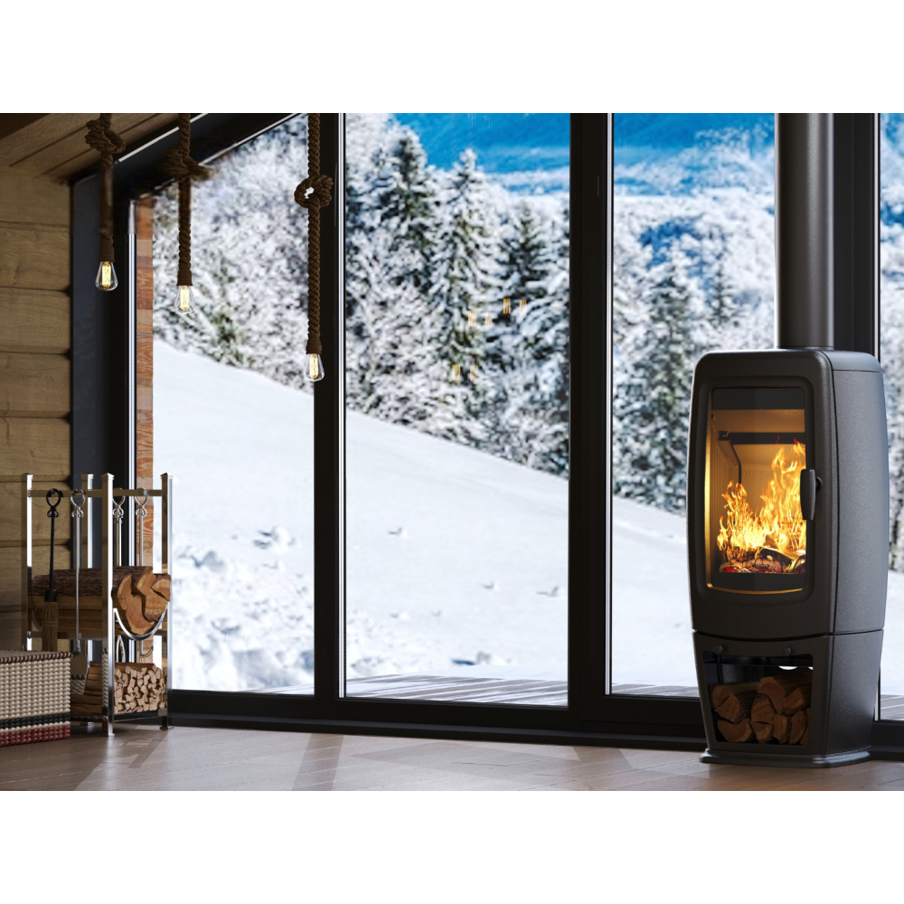 Чугунная печь Ravan Incorta