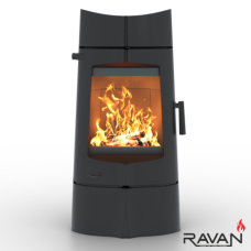 Чугунная печь Ravan Kalipso