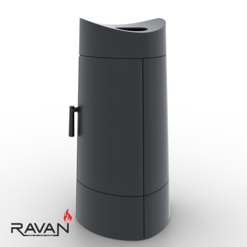 Чугунная печь Ravan Kalipso