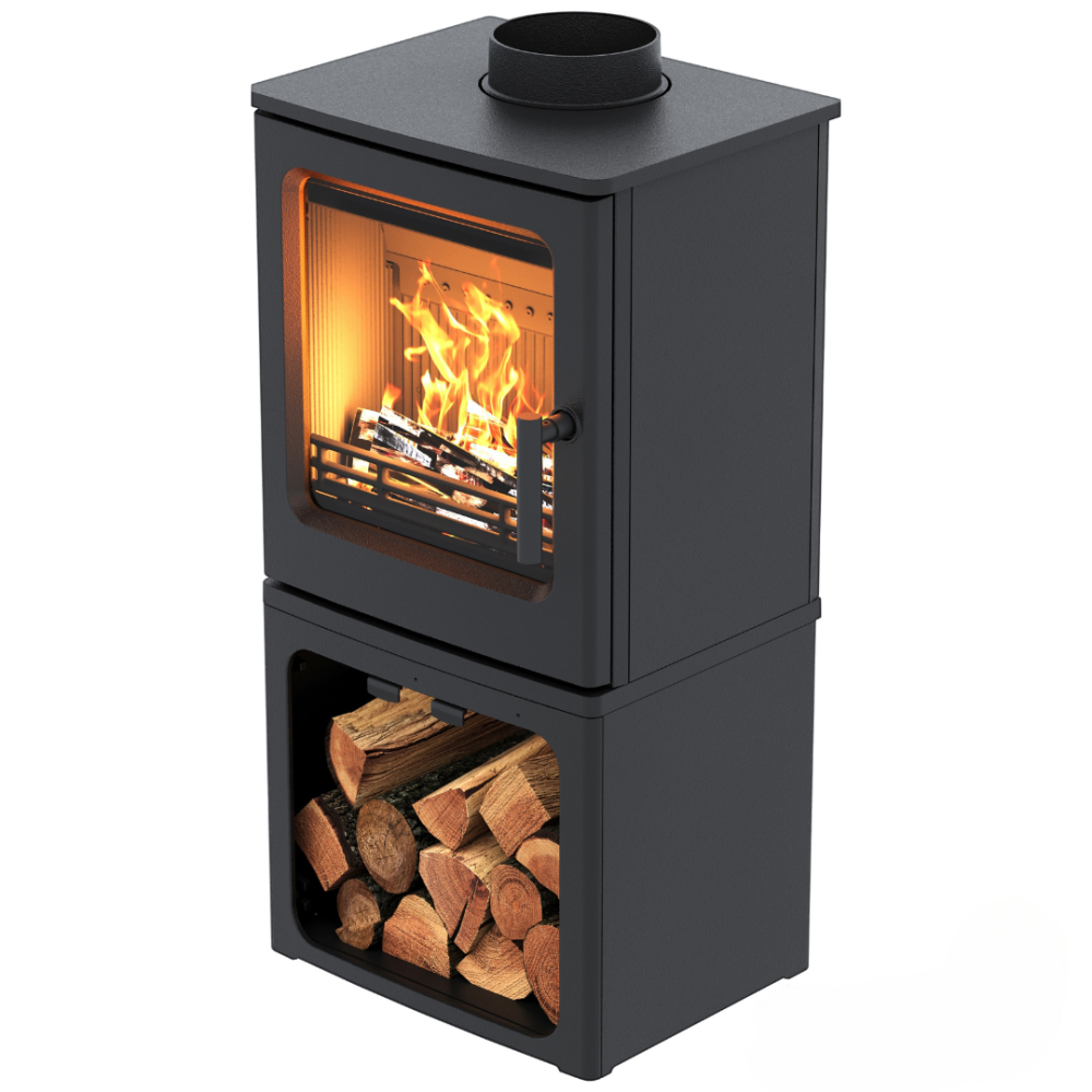 Чугунная печь Ravan Magic