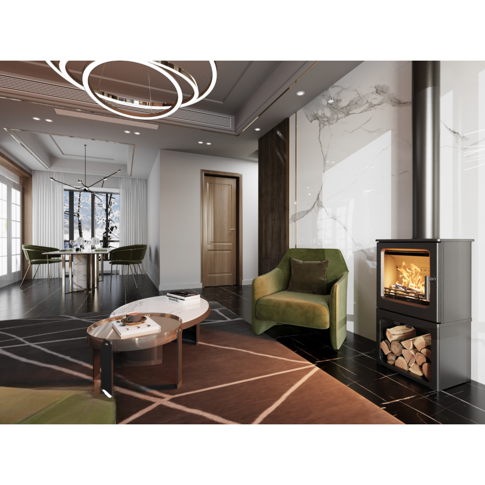 Чугунная печь Ravan Magic