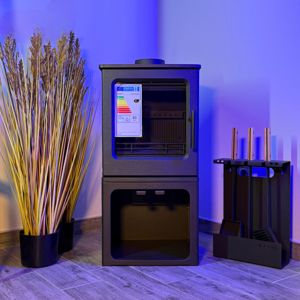 Чугунная печь Ravan Magic