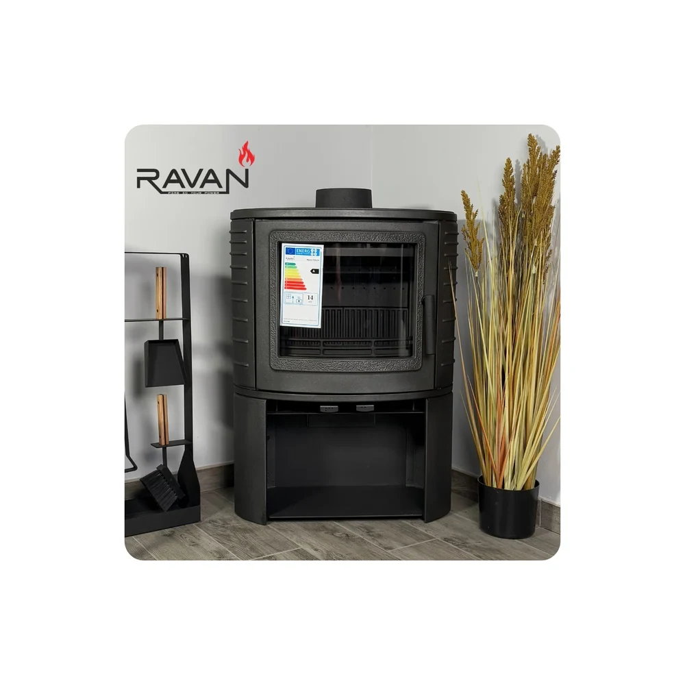 Чугунная печь Ravan Deluxe
