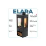 Чугунная печь Ravan Elara