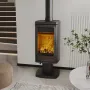 Чугунная печь Ravan Lira