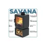 Чавунна піч Ravan Savana