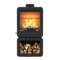 Чугунная печь Ravan Savana