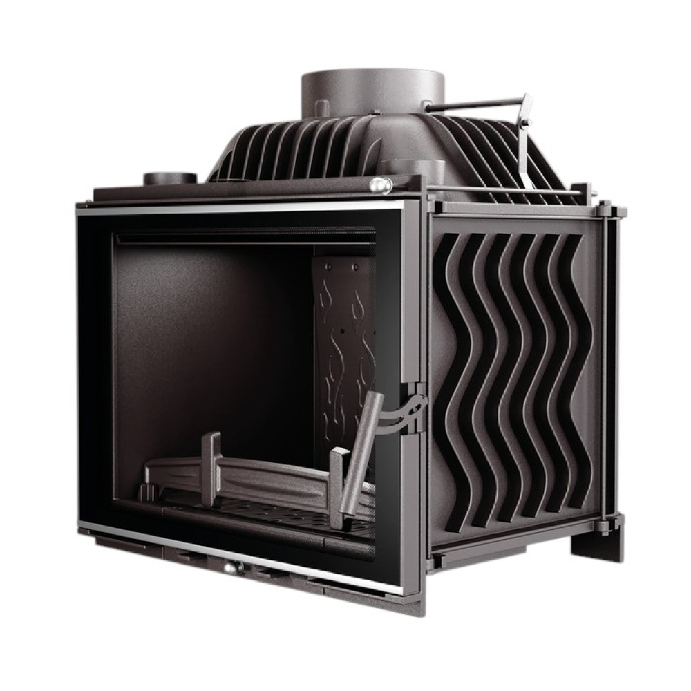 Камінна топка KAWMET W17 Dekor (12.3 kW) ECO