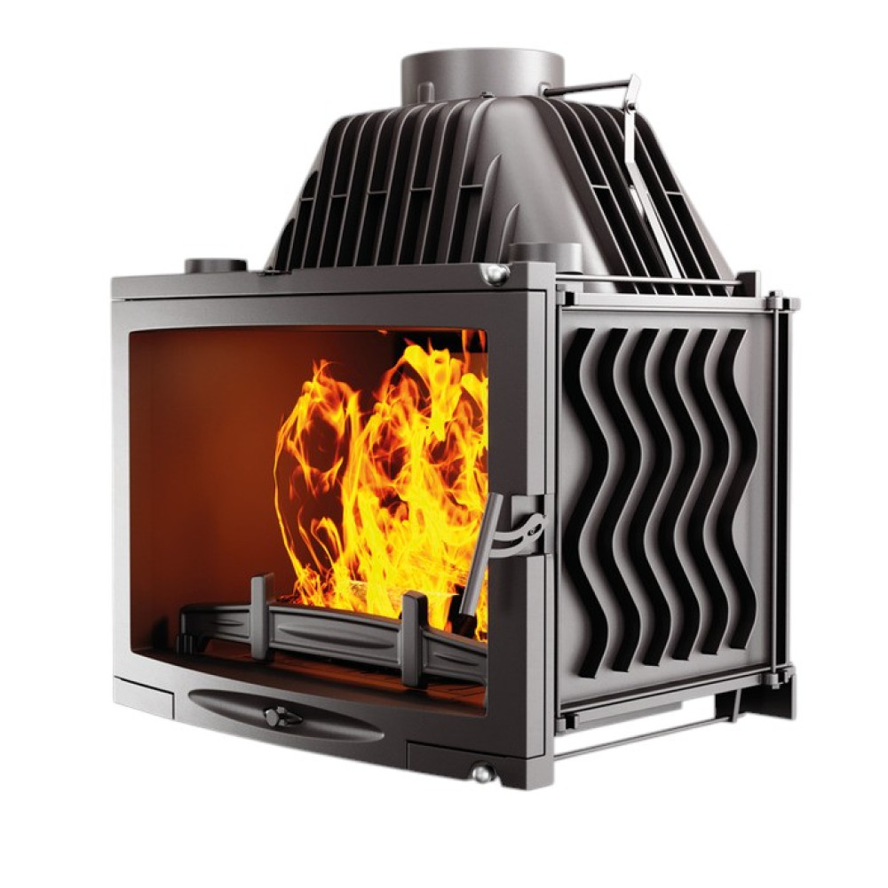 Камінна топка KAWMET W17 Panorama (16.1 kW) ECO