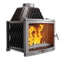 Камінна топка KAWMET W17 Panorama (16.1 kW) ECO