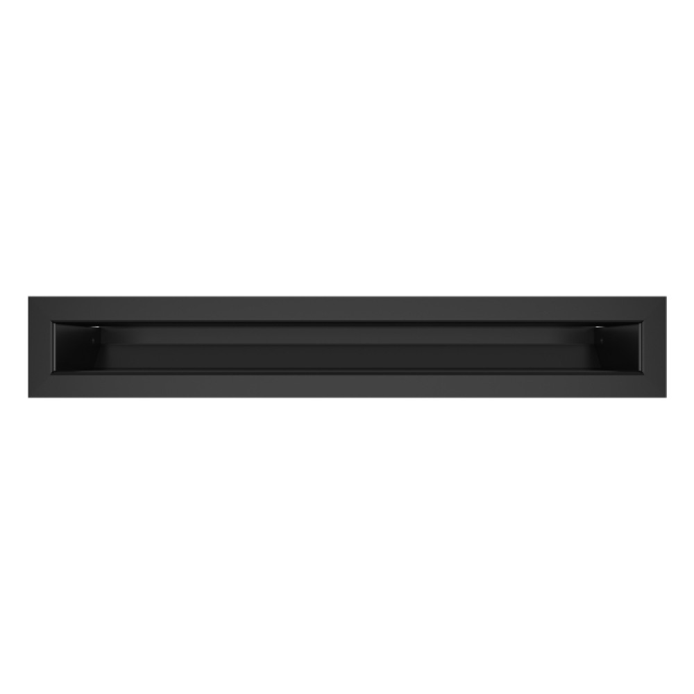 Вентиляционная решетка для камина SAVEN Loft 60х400 черная